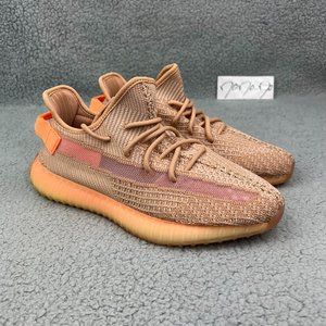 Yeezy Boost 350 V2 Mens 9 Shoes Clay Tan Brown Adidas Kanye West 2019 Sneakers